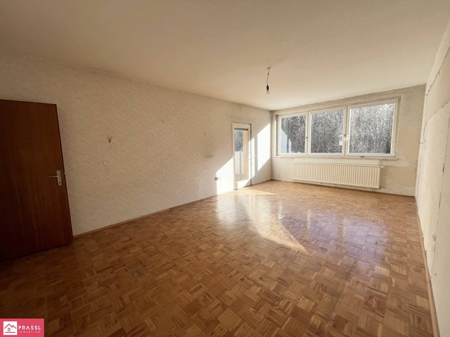 Wohnung mit Balkon und Lift in Leoben nahe Voest