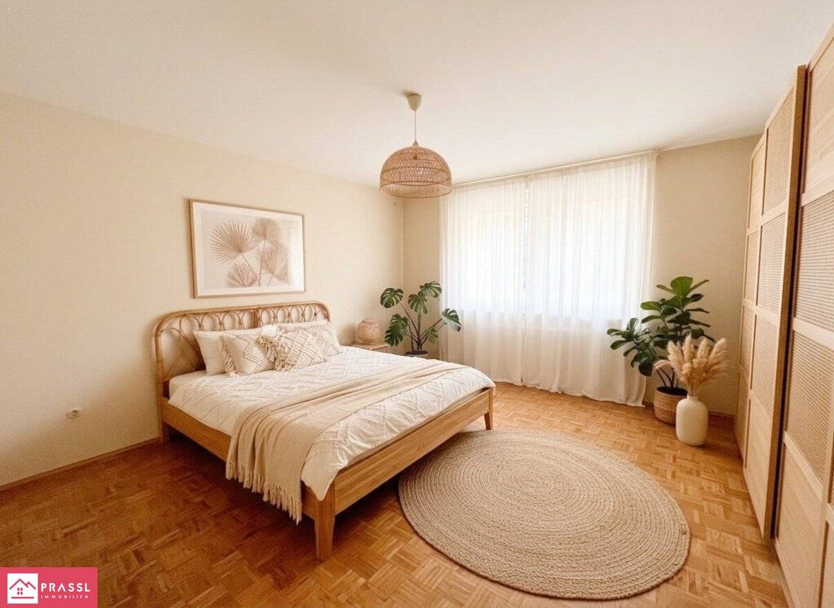Wohnung mit Balkon und Lift in Leoben nahe Voest