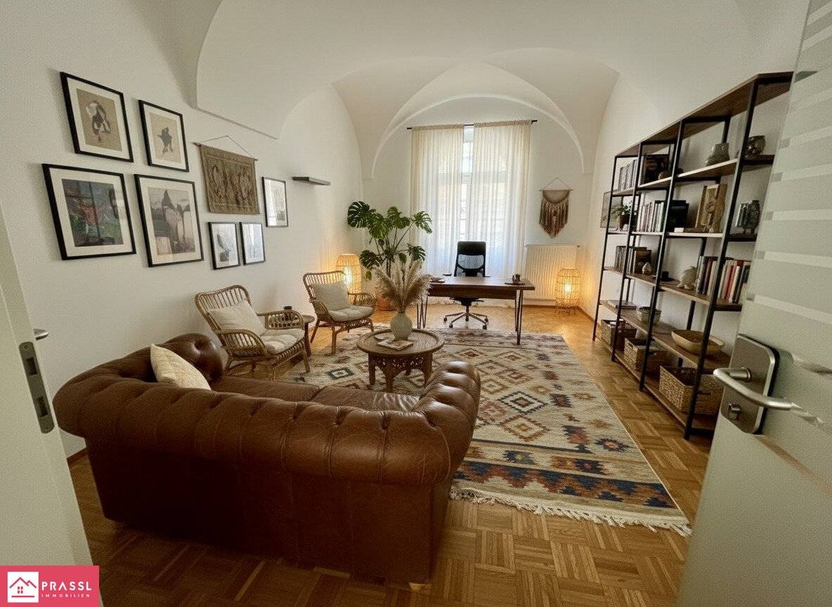 Büro/Praxis in Leoben, 67,56 m2, zentral am Hauptplatz, Infrastruktur