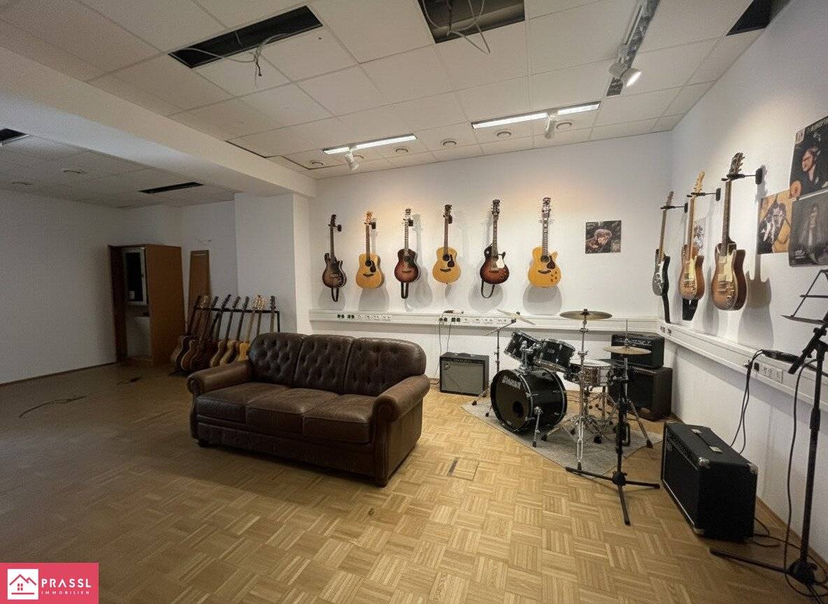 Büro/Praxis im Zentrum Leoben, 44,55 m² im 1.OG, zentrale Lage