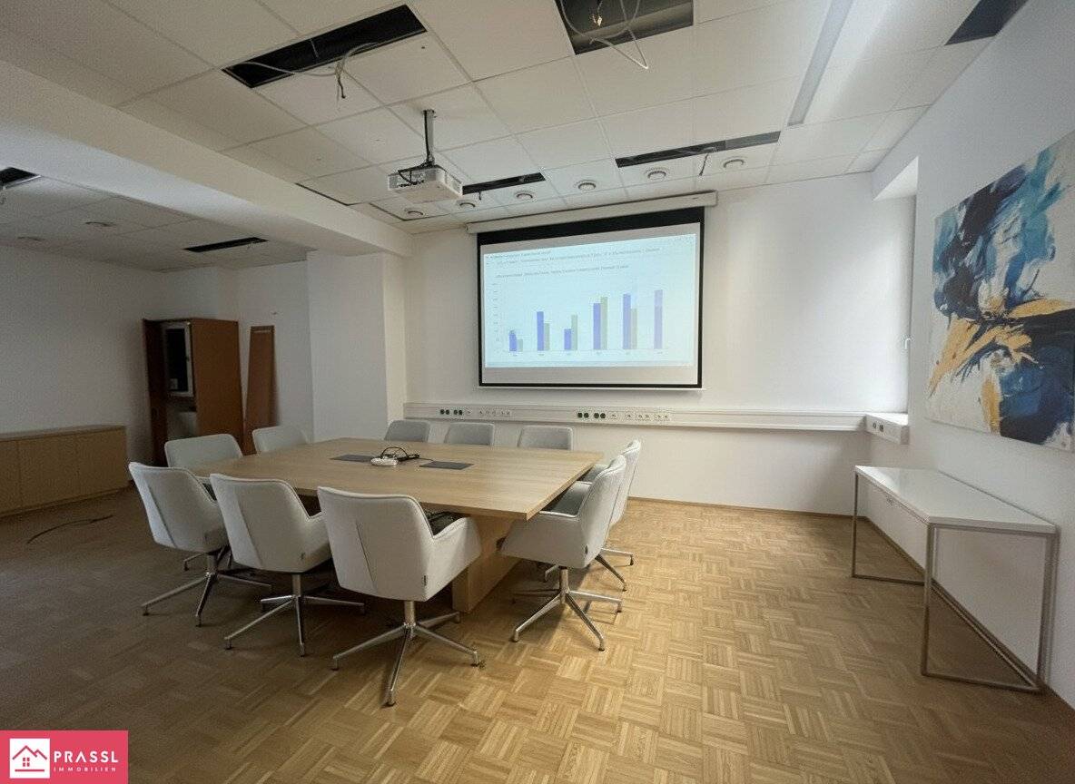 Büro/Praxis im Zentrum Leoben, 44,55 m² im 1.OG, zentrale Lage