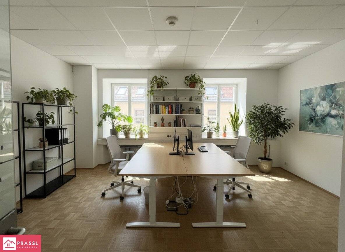 #Ihr Büro nahe Hauptplatz #Pauschalmiete  inkl. HK/Strom/BK #Jetzt mieten!