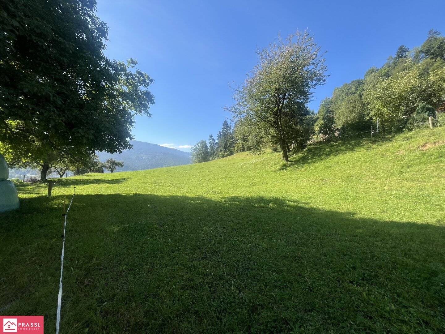 Bauträger & Entwickler aufgepasst! Traumgrundstück am Südhang mit Panoramablick – 2,4 ha Bau- & Bauerwartungsland in Proleb/Leoben