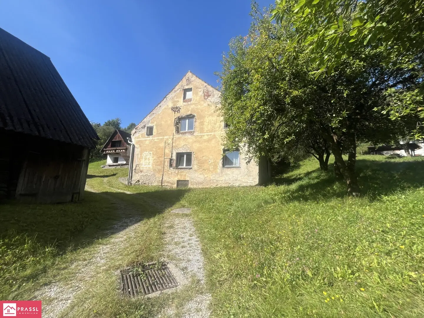 2,4 ha Entwicklungsareal in traumhafter Panoramalage am Südhang in Proleb bei Leoben