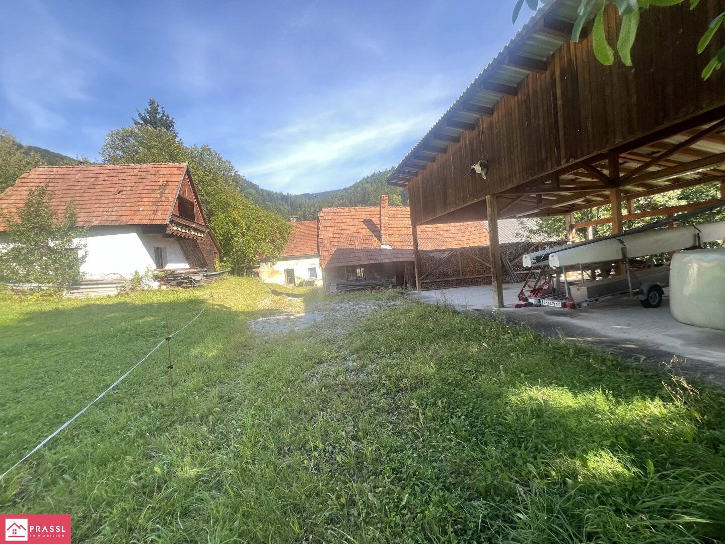 Bauträger & Entwickler aufgepasst! Traumgrundstück am Südhang mit Panoramablick – 2,4 ha Bau- & Bauerwartungsland in Proleb/Leoben