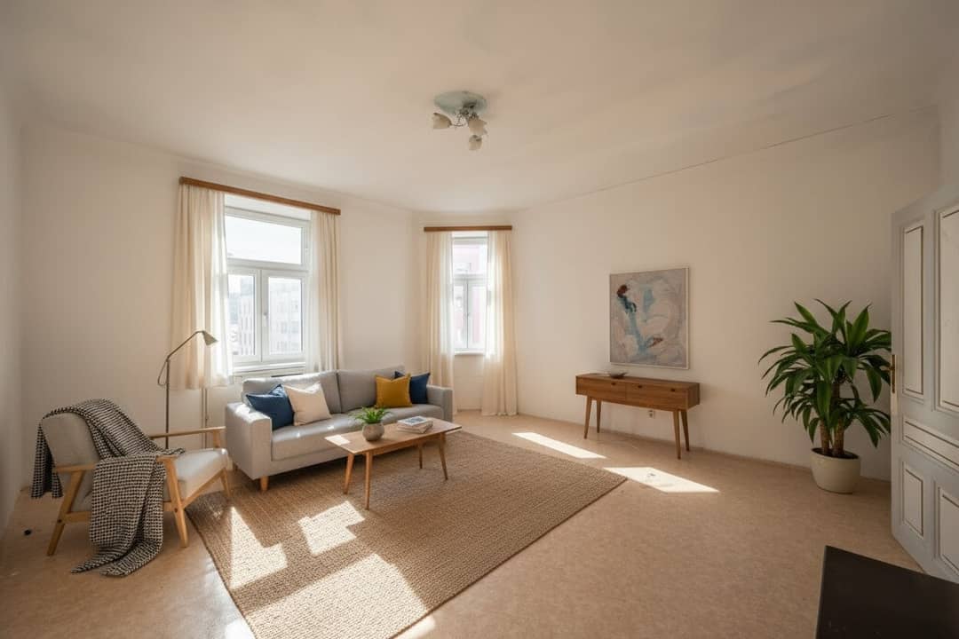 Wohnung Altbau mit Potenzial ruhige Lage