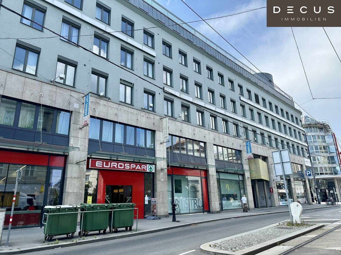 Bürofläche 266 m² direkt am Rennweg in Wien – flexible Aufteilung