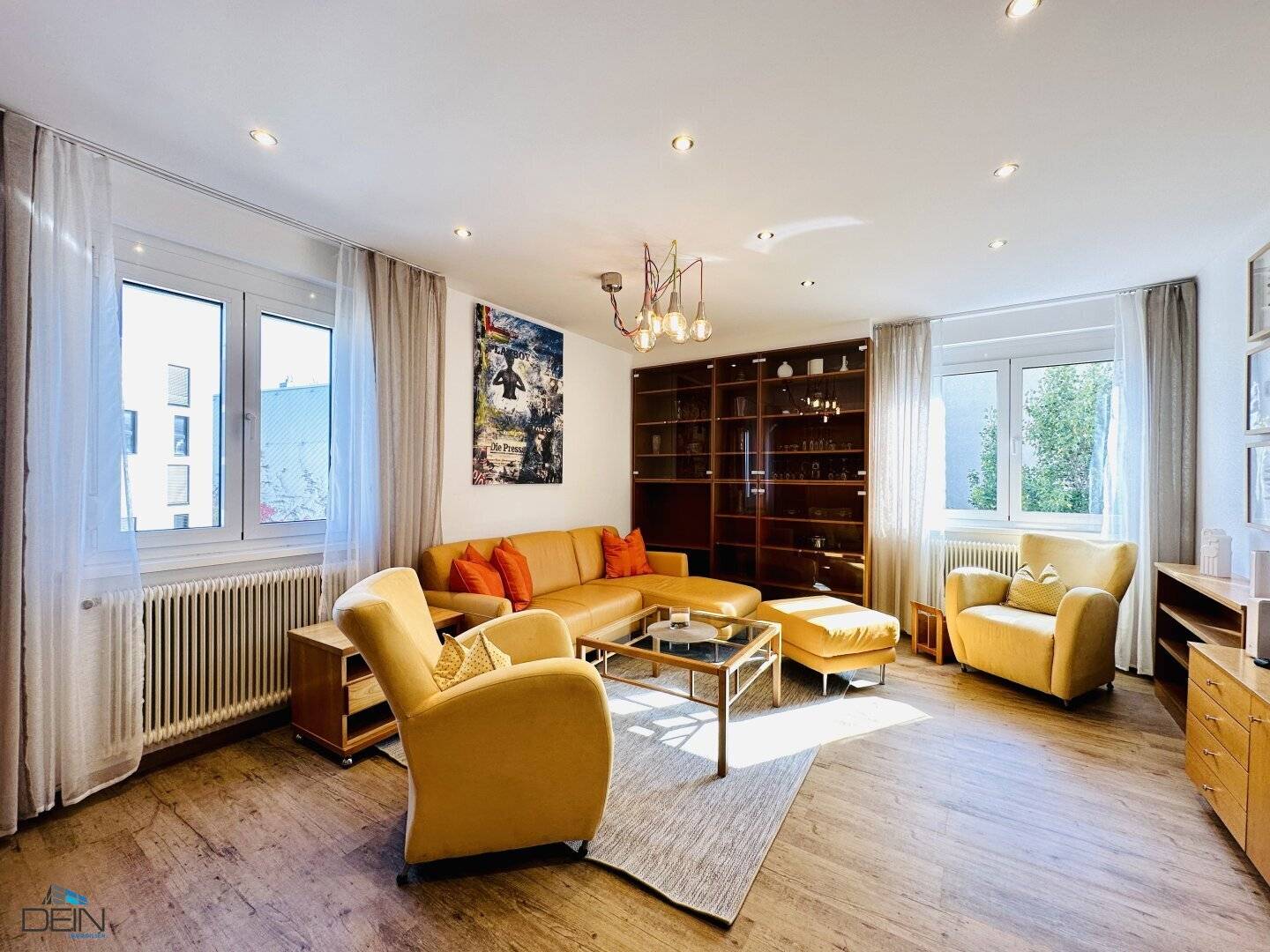 Möblierte Wohnung nahe Hauptbahnhof
