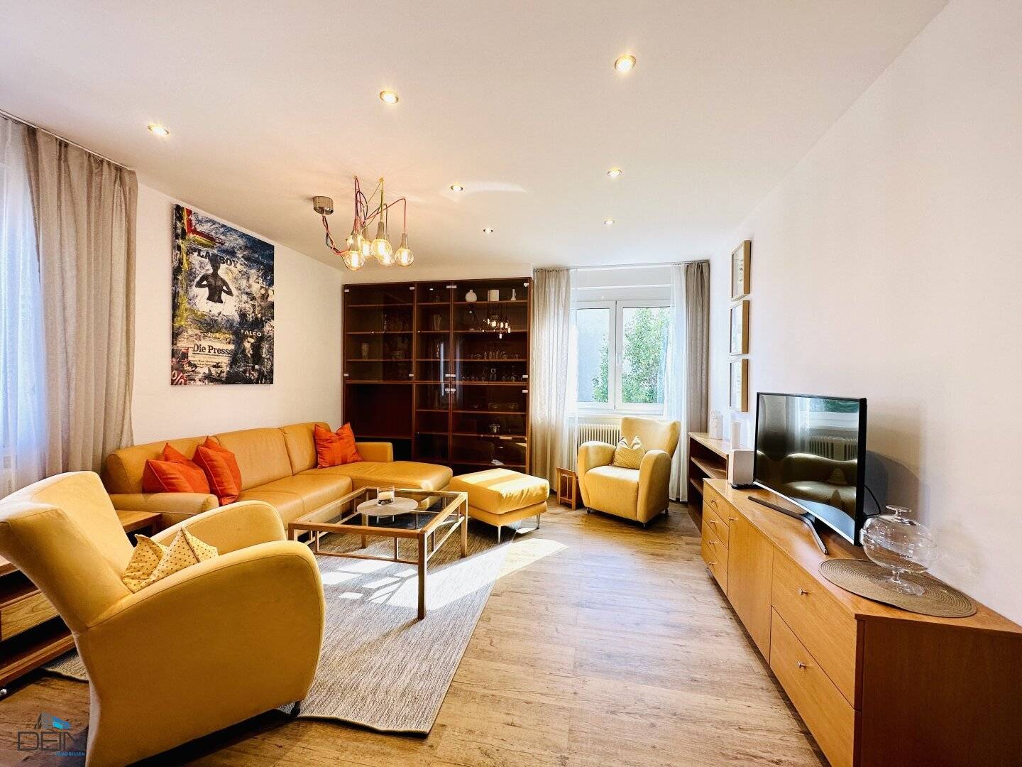 Möblierte Wohnung nahe Hauptbahnhof