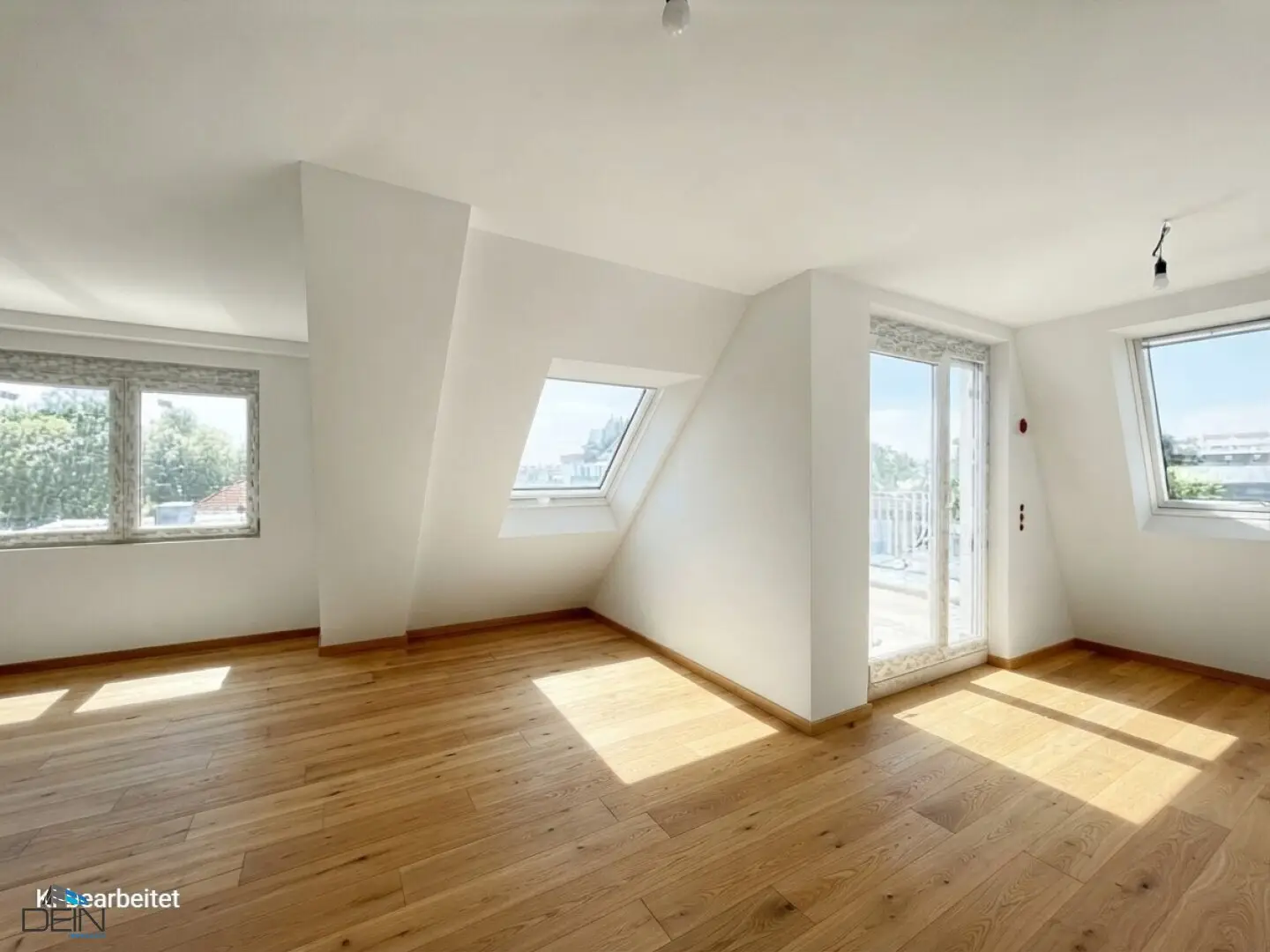 LETZTE WOHNUNG! TRAUMHAFTE 3 ZIMMER DG-WOHNUNG MIT EINER TERRASSE NÄHE U2 ASPERNSTRASSE/DONAUSPITAL!