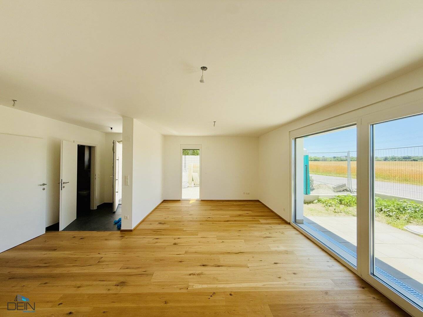 LETZTES HAUS! TRAUMHAFTE 5 ZIMMER DOPPELHAUSHÄLFTE AUF EIGENGRUND NÄHE MARCHFELD CENTER!
