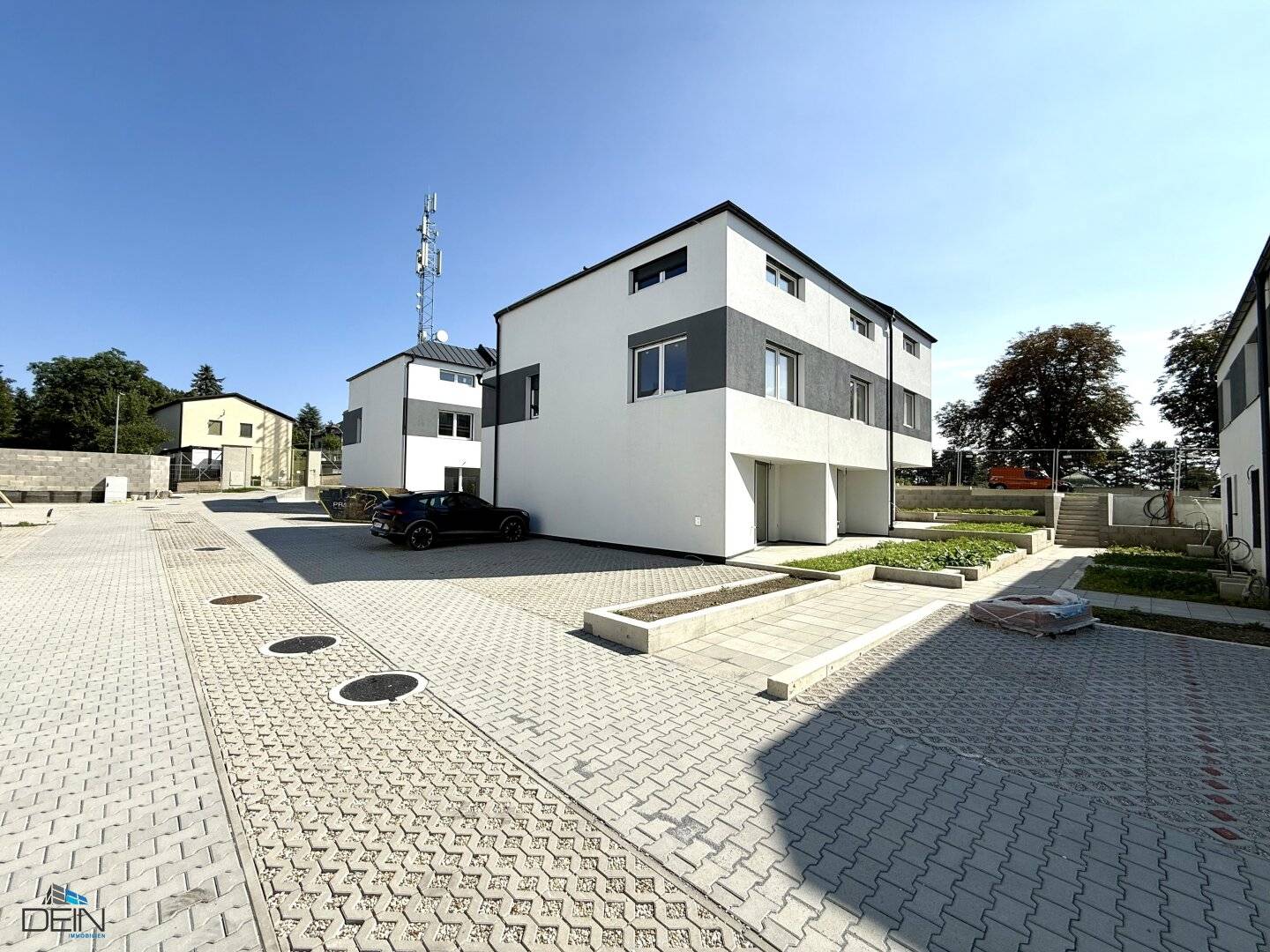 Reihenhaus Bauplatz 4 Haus 4A Fischamend