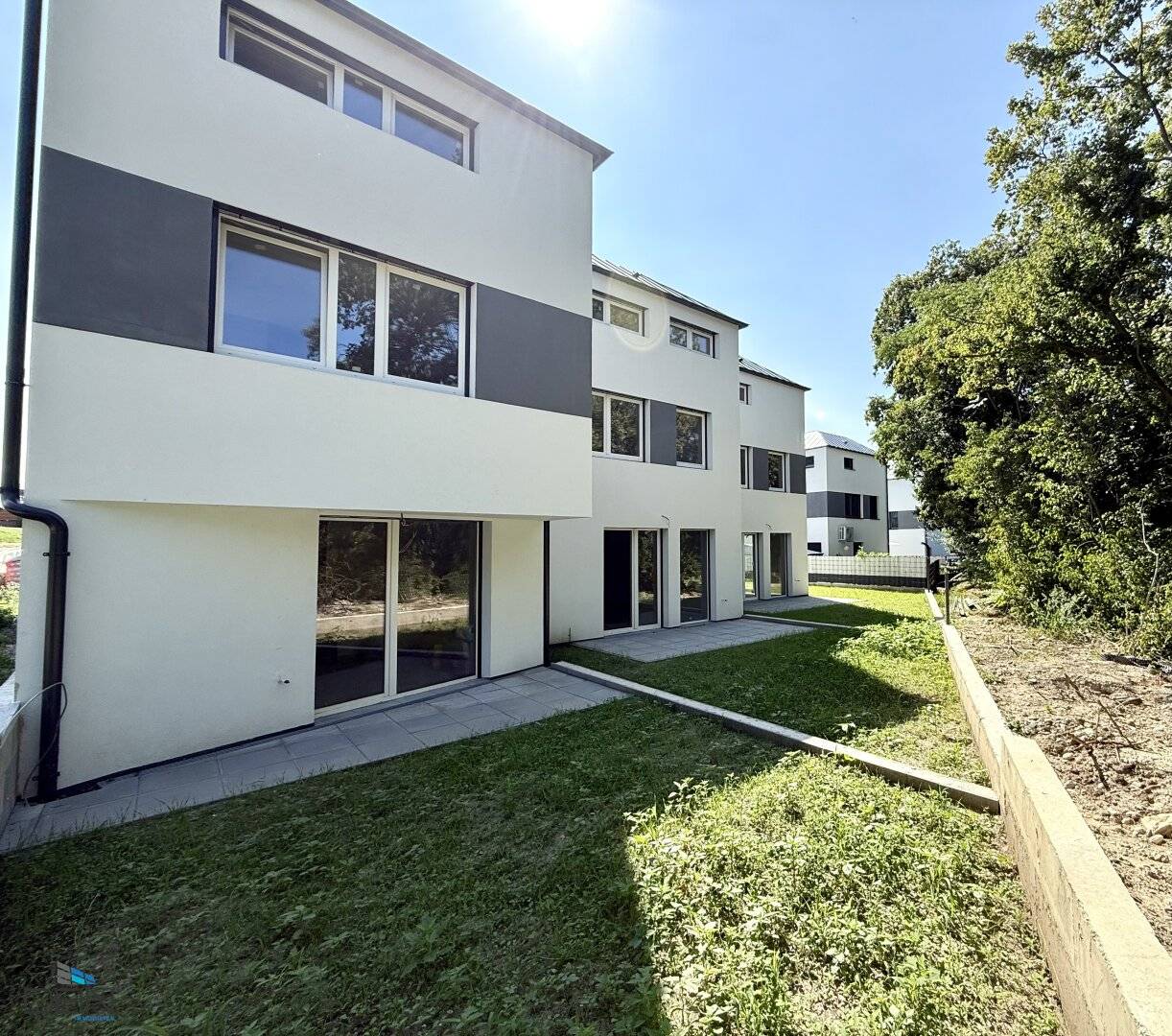 Reihenhaus Bauplatz 4 Haus 4A Fischamend