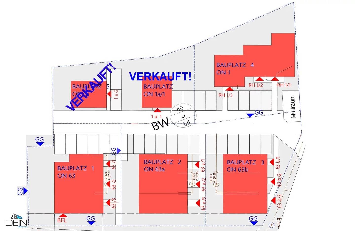 Reihenhaus Bauplatz 4 Haus 4A Fischamend