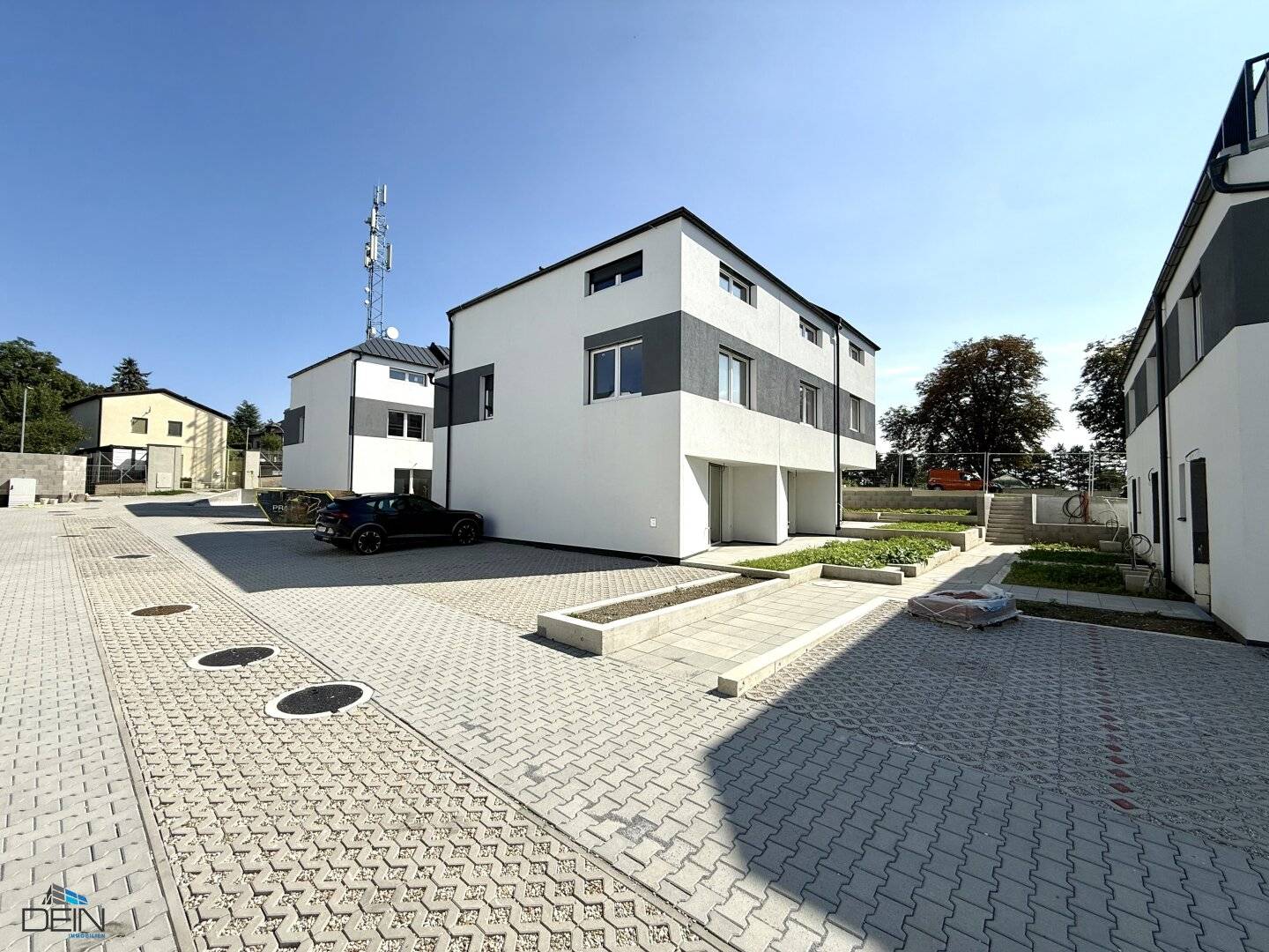 Reihenhaus mit Garten in Fischamend