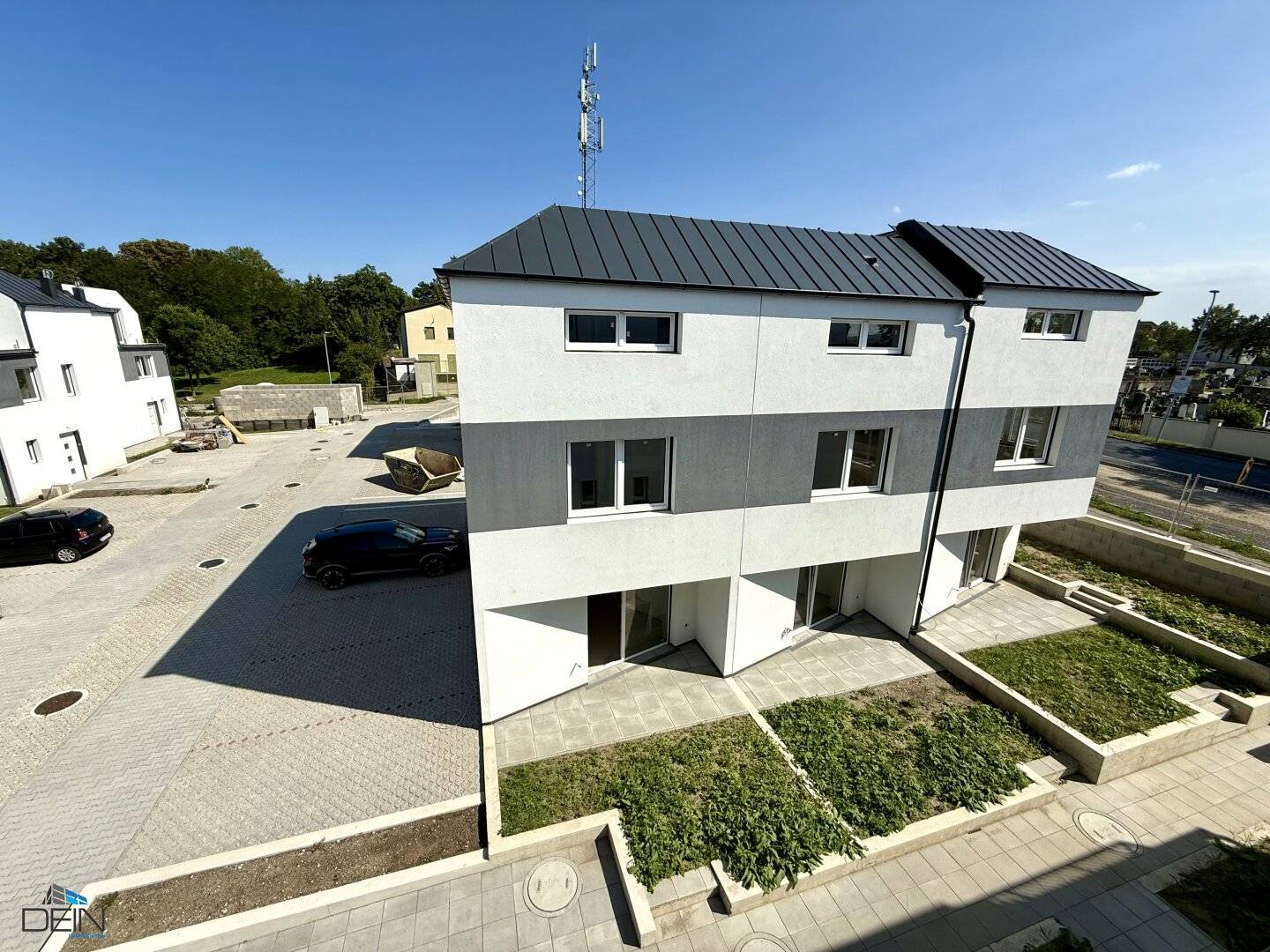 Reihenhaus mit Garten in Fischamend