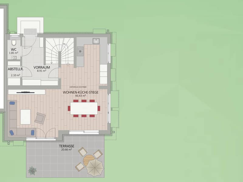 Floor plan 1