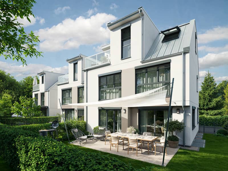 Doppelhaushälfte in 1220 Wien nahe Alte Donau, 158 m² Wohnfläche