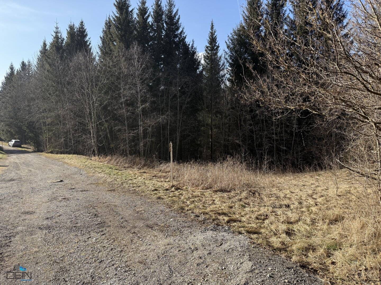 Price Reduction! Building Plot at the End of a Cul-de-Sac in Steinhaus am Semmering