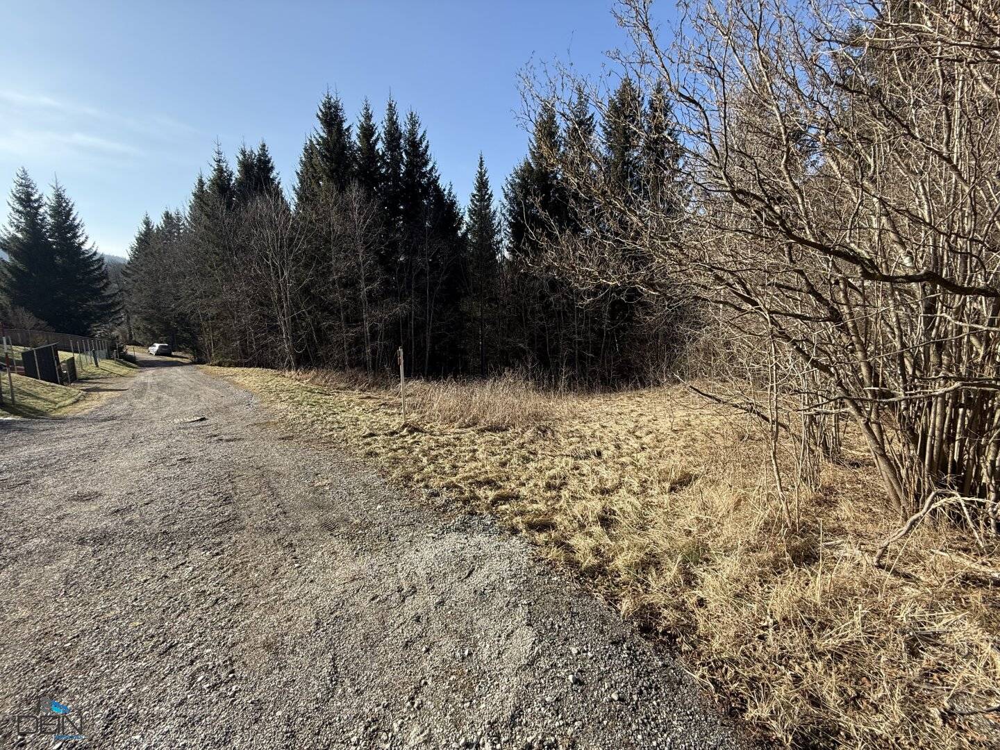 Price Reduction! Building Plot at the End of a Cul-de-Sac in Steinhaus am Semmering