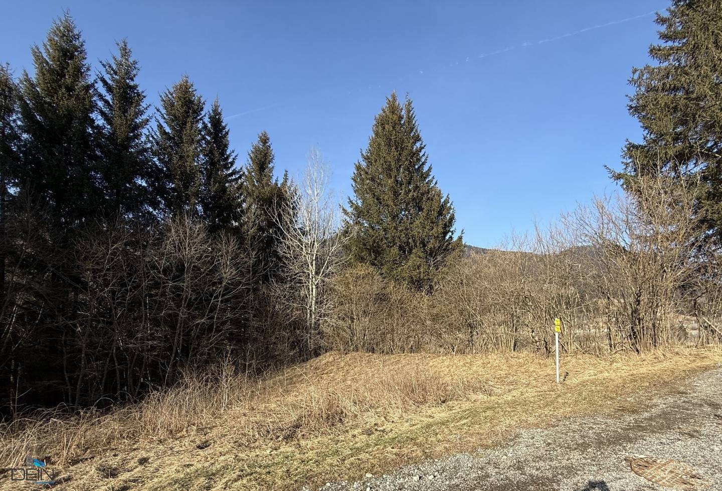 Price Reduction! Building Plot at the End of a Cul-de-Sac in Steinhaus am Semmering