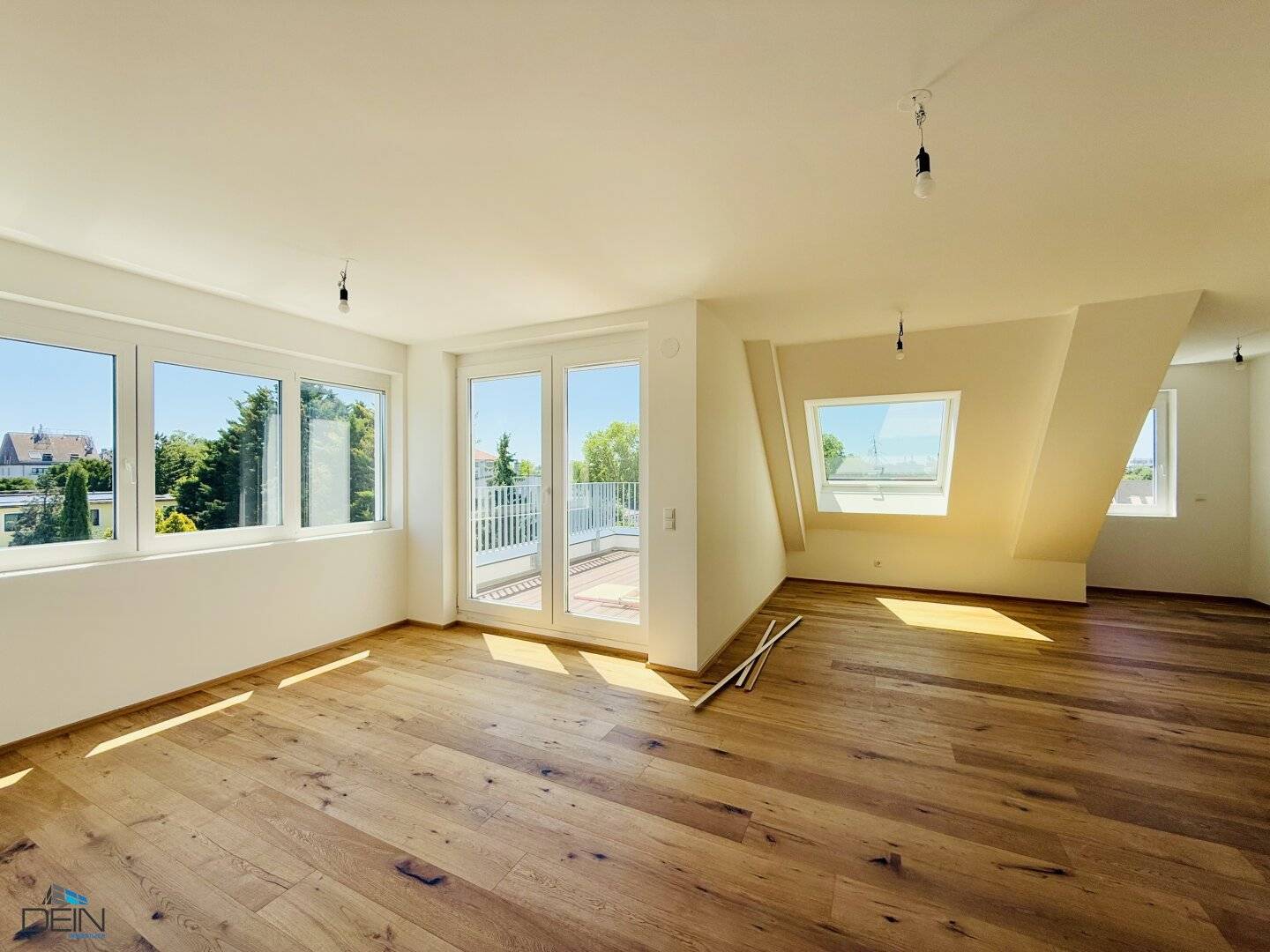 Wohnung Neubau mit Eigengrund Freiflächen nahe U2
