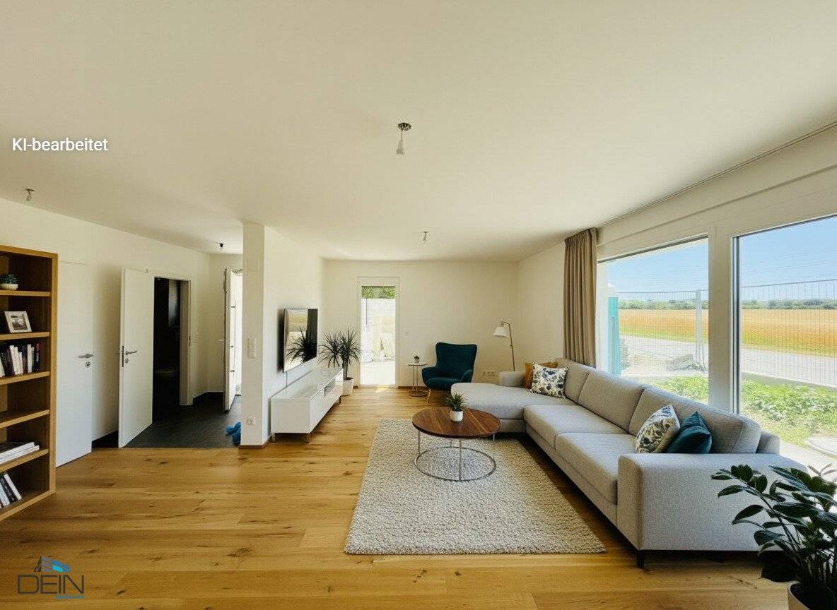 LETZTES HAUS! TRAUMHAFTE 5 ZIMMER DOPPELHAUSHÄLFTE AUF EIGENGRUND NÄHE MARCHFELD CENTER!