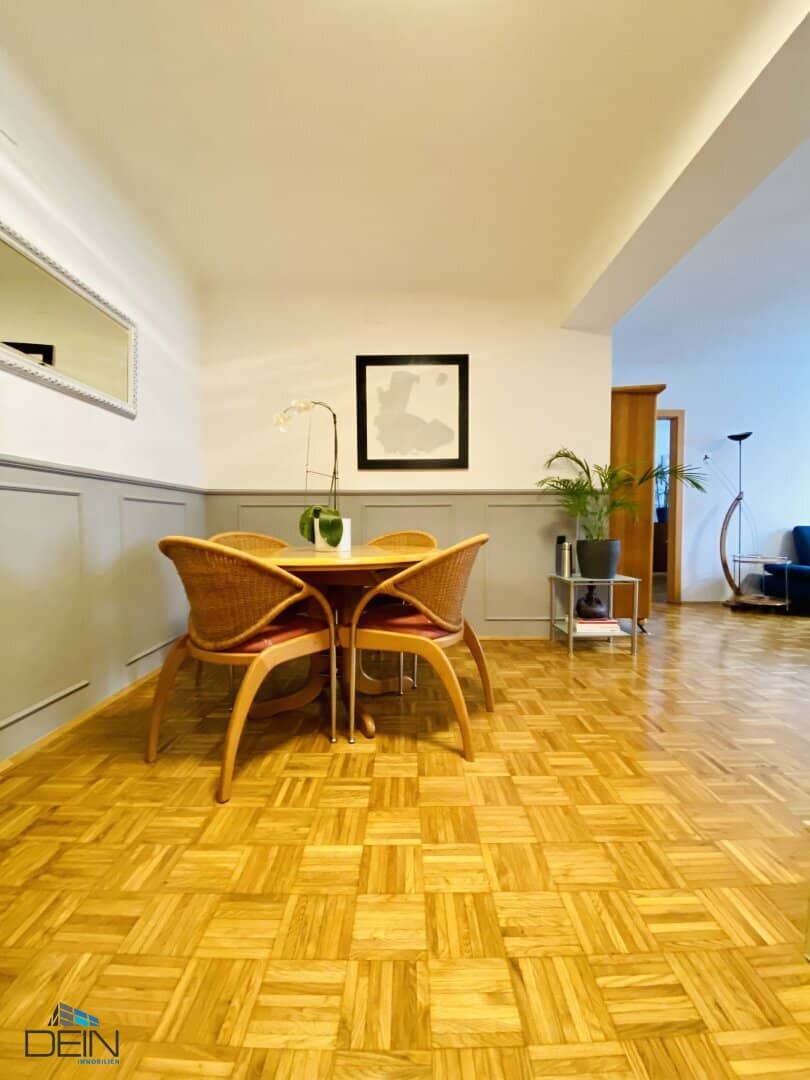 Apartment in quiet courtyard location near Belvedere