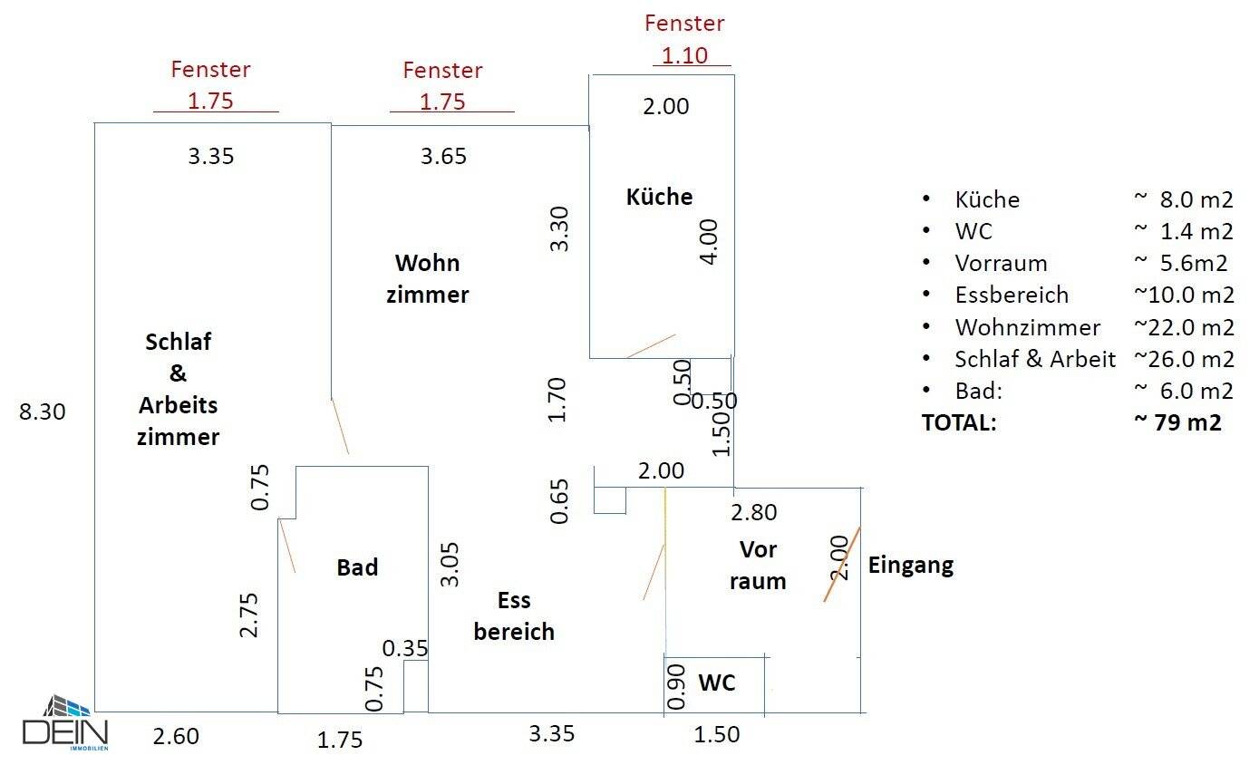 Floor plan 1