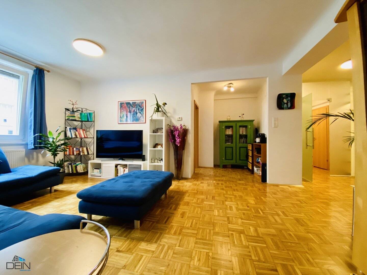 Apartment in quiet courtyard location near Belvedere
