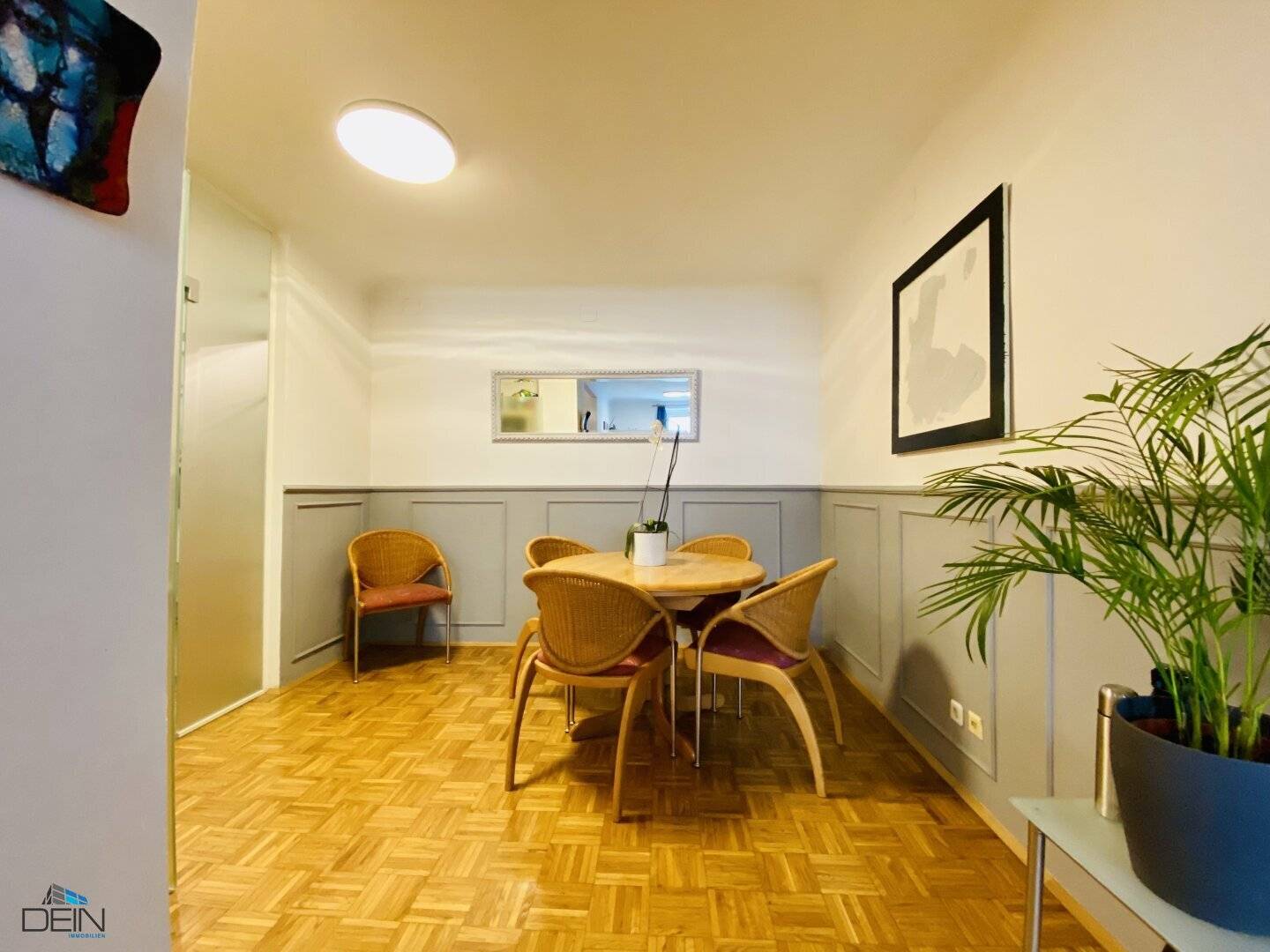 Apartment in quiet courtyard location near Belvedere