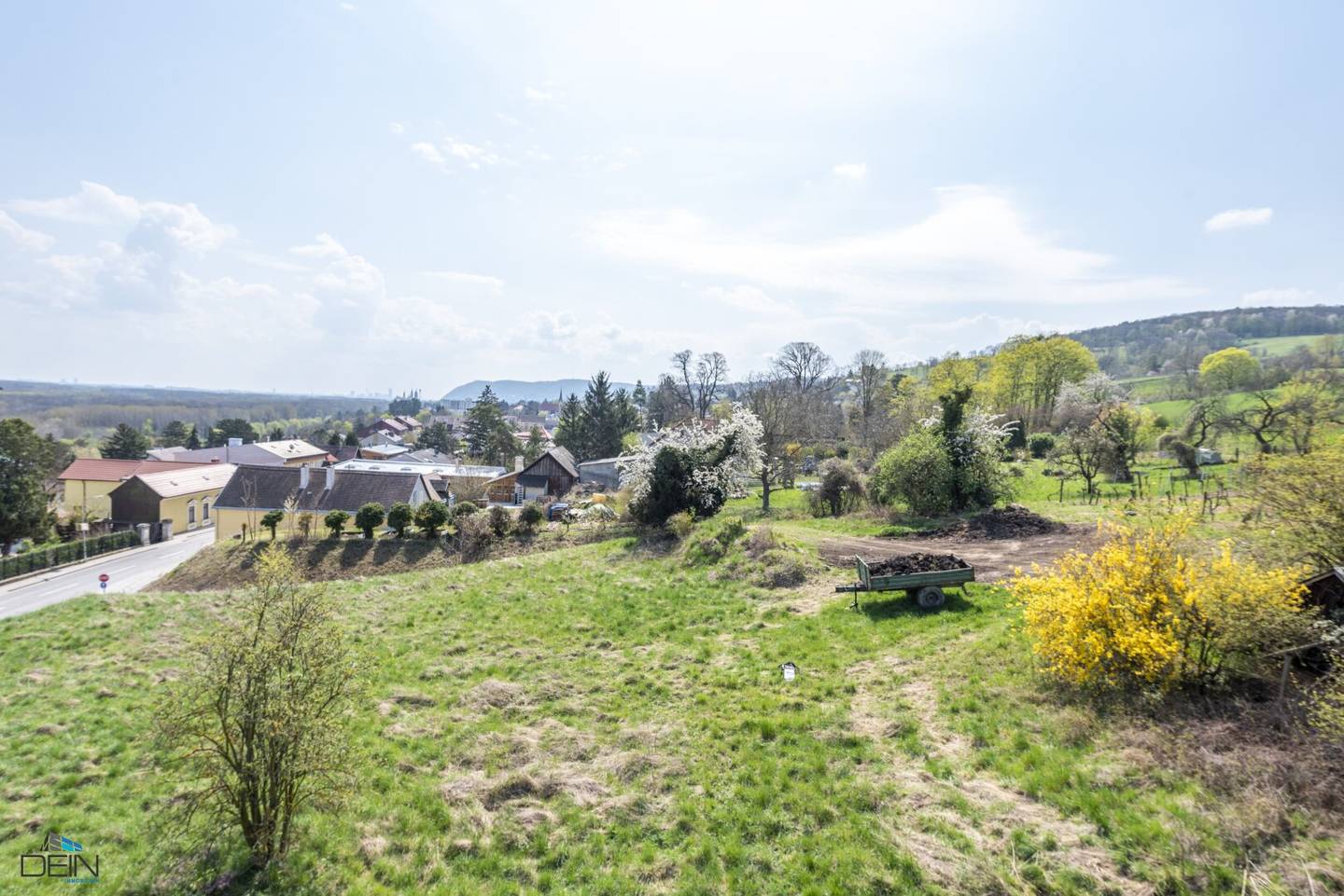 New dreamlike building plots for single-family and duplex homes in Kritzendorf