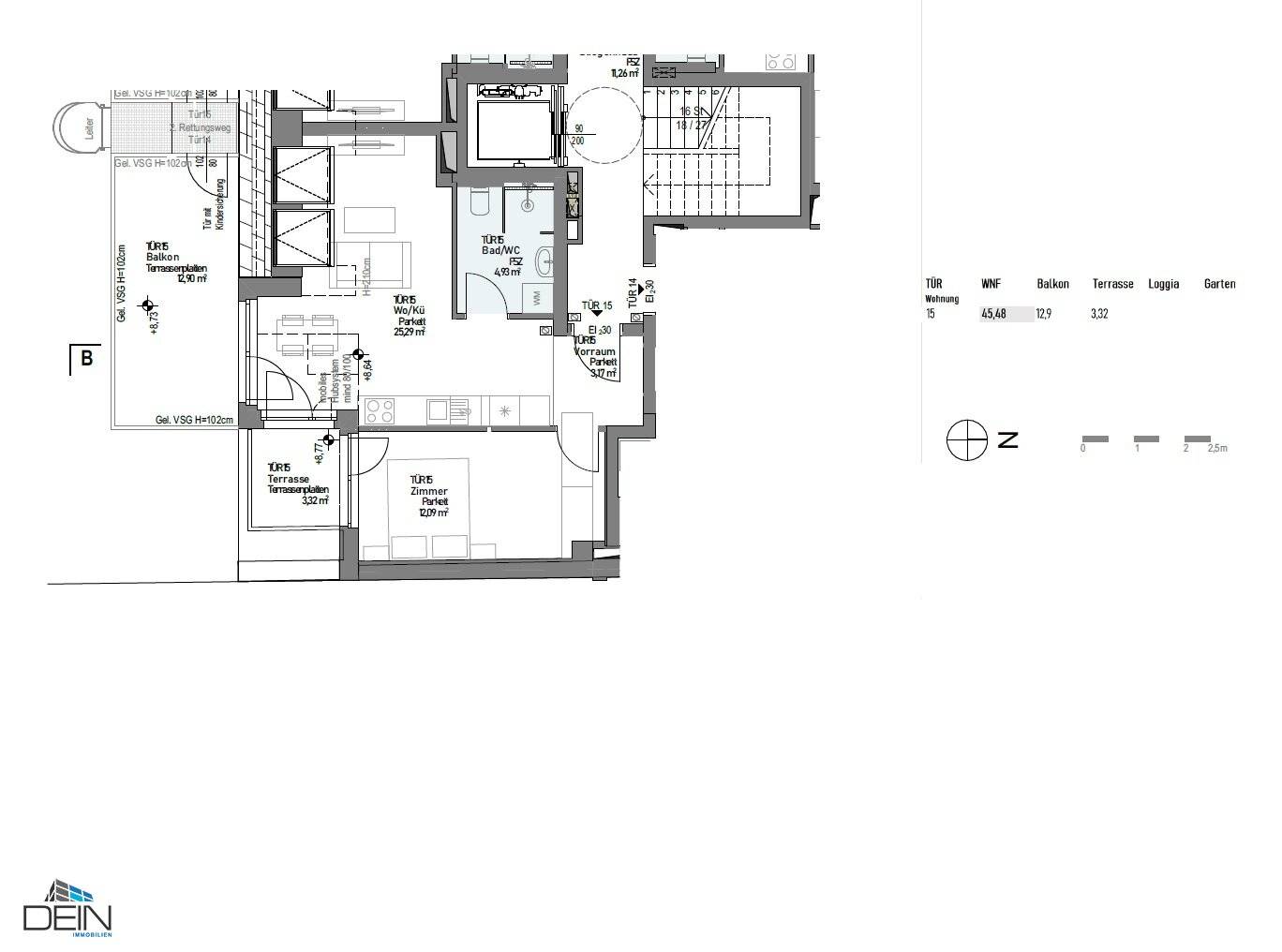 ANLEGER UND EIGENNUTZER! 19 TRAUMHAFTE 2-4 ZIMMER NEUBAUWOHNUNGEN MIT FREIFLÄCHEN AUF EIGENGRUND IN ESSLING!