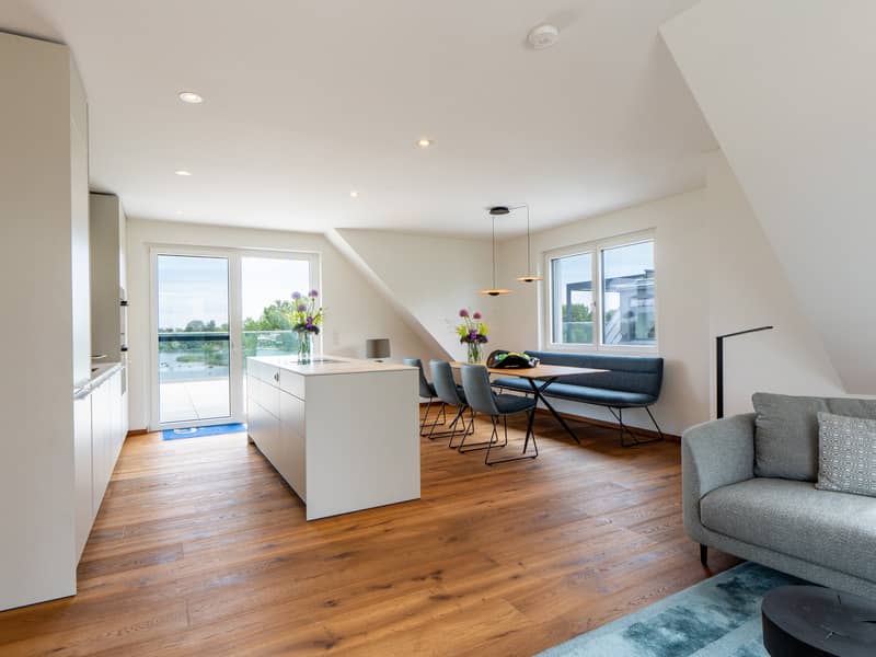 Penthouse Water View Alte Donau Two Levels Lift