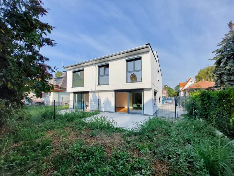 Doppelhaushälfte in Wien 1210, Lieleggweg 62–64, Erstbezug, PV
