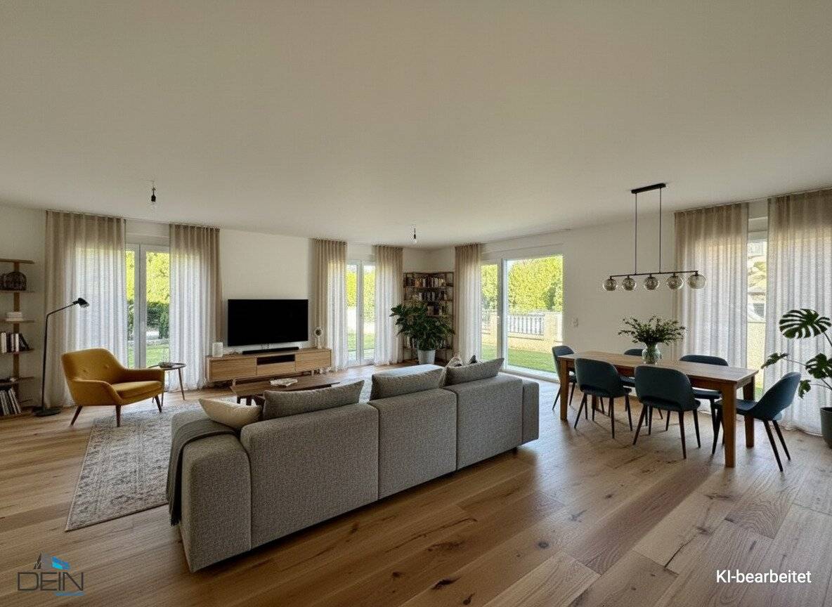 NEU! TRAUMHAFTE 5 ZIMMER DOPPELHAUSHÄLFTEN MIT EIGENGÄRTEN IN MARKGRAFNEUSIEDL!