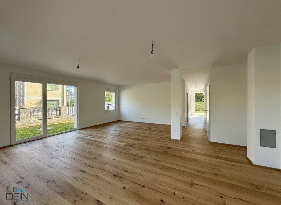 NEU! TRAUMHAFTE 5 ZIMMER DOPPELHAUSHÄLFTEN MIT EIGENGÄRTEN IN MARKGRAFNEUSIEDL!