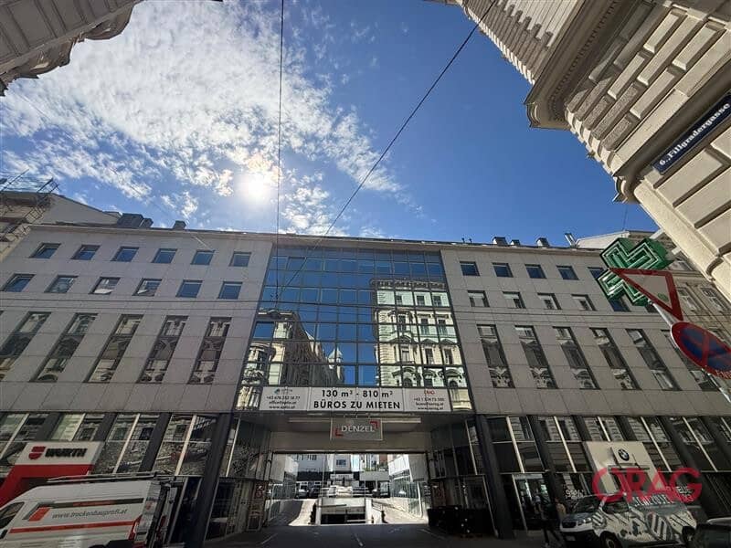Modern ausgebaute Büroflächen nahe Naschmarkt - 1060 Wien zu mieten