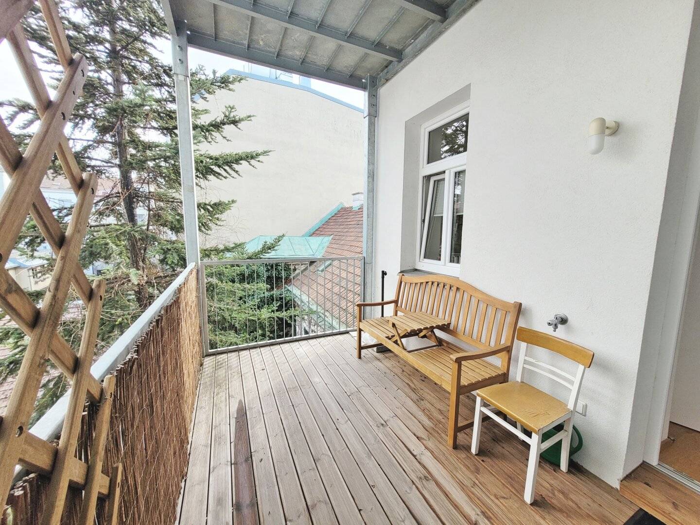 Wohnung in Hernals mit großzügiger Loggia