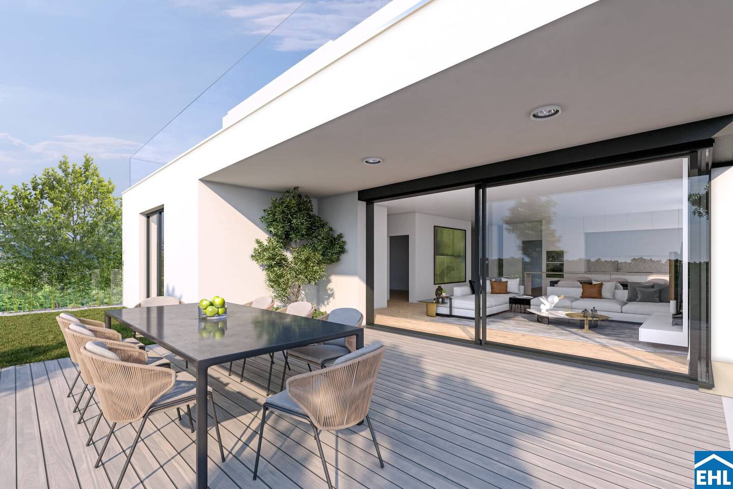 Dachterrasse