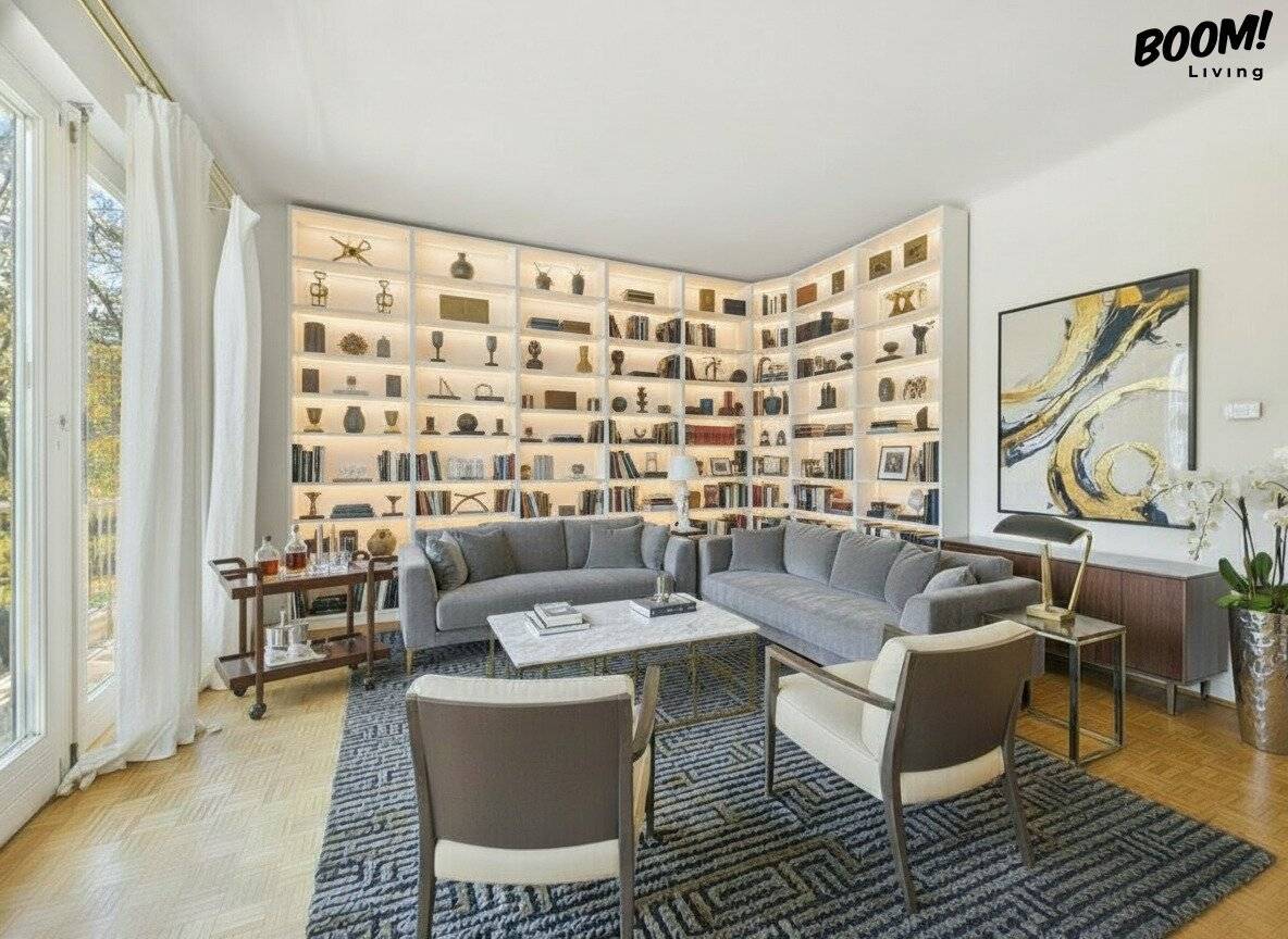 Apartment with two garage spaces and a 20 m² balcony with vineyard view