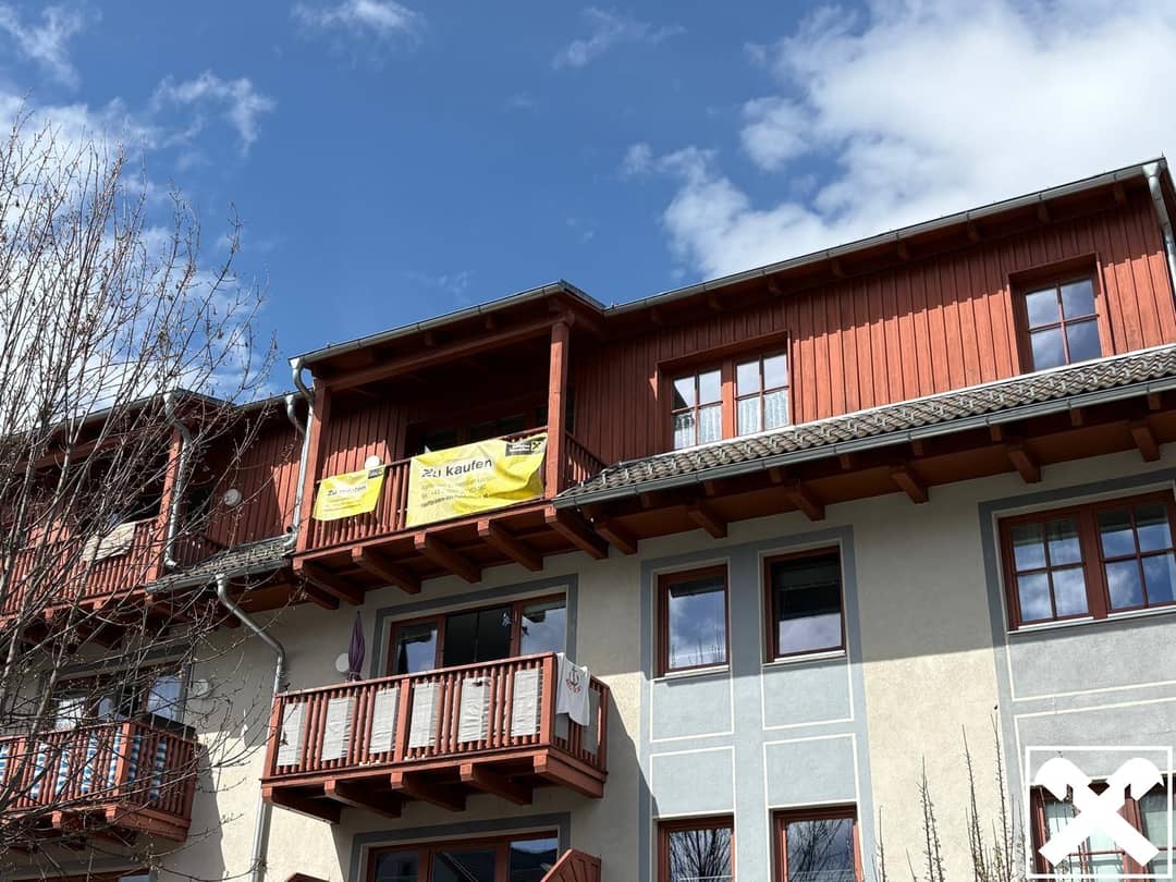 2-Zimmer-Wohnung in Tamsweg mit Balkon und Tiefgaragenstellplatz