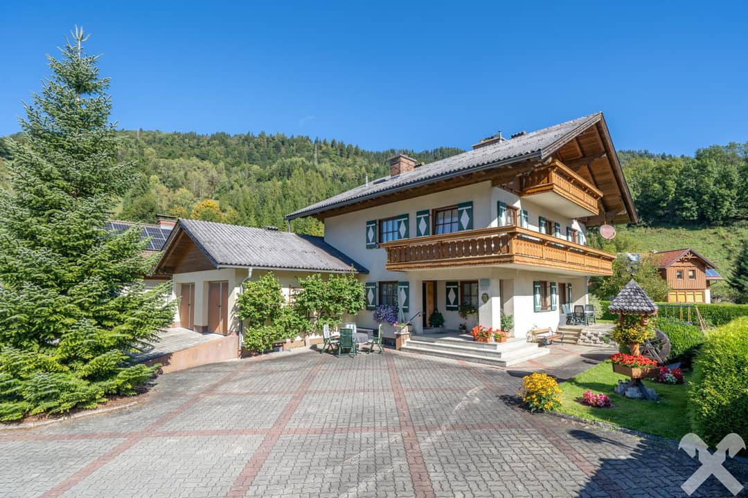 Außenansicht - Zugang zum Haus