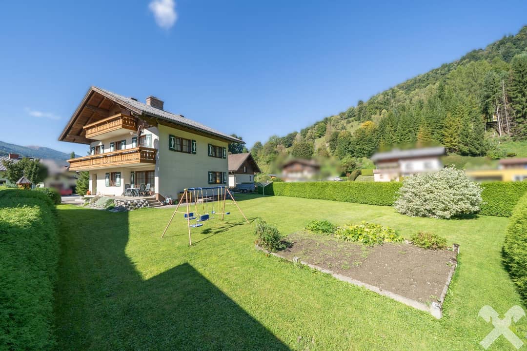 Großzügiges Wohnhaus in Pruggern mit 198 m² und 2 Garagen im Ennstal