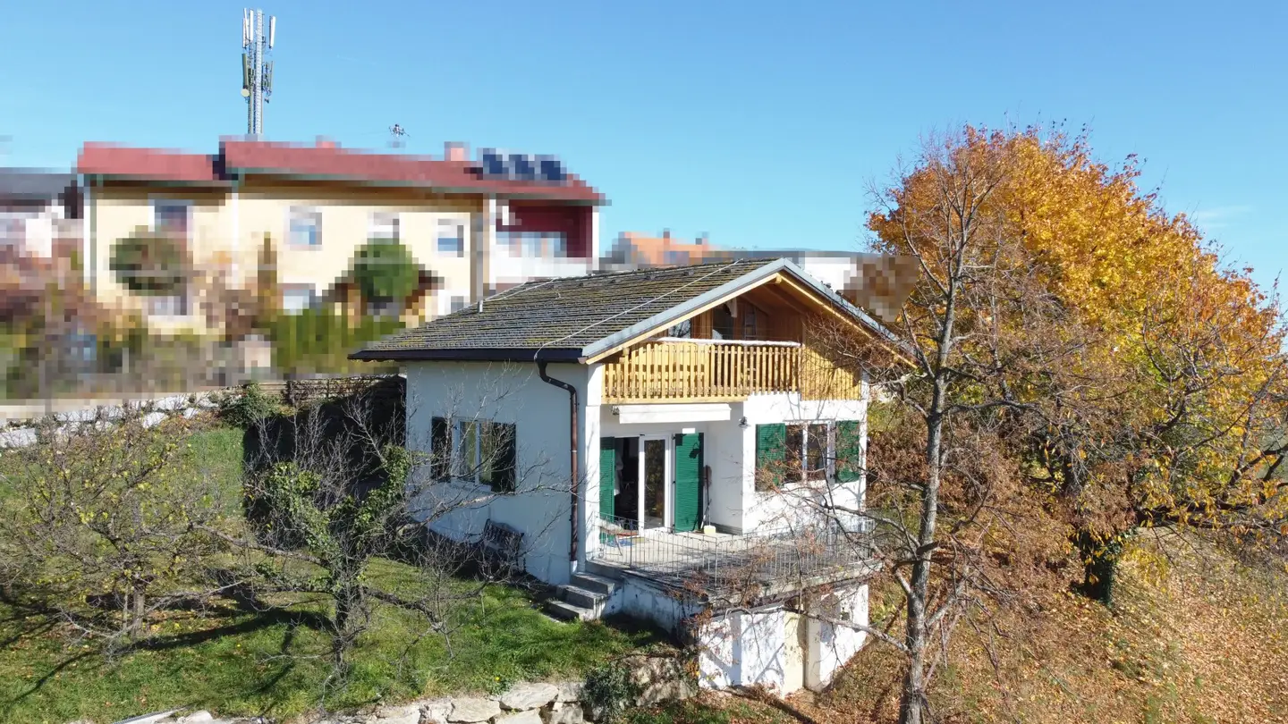 Small holiday home with large plot in idyllic quiet location of Reichendorf