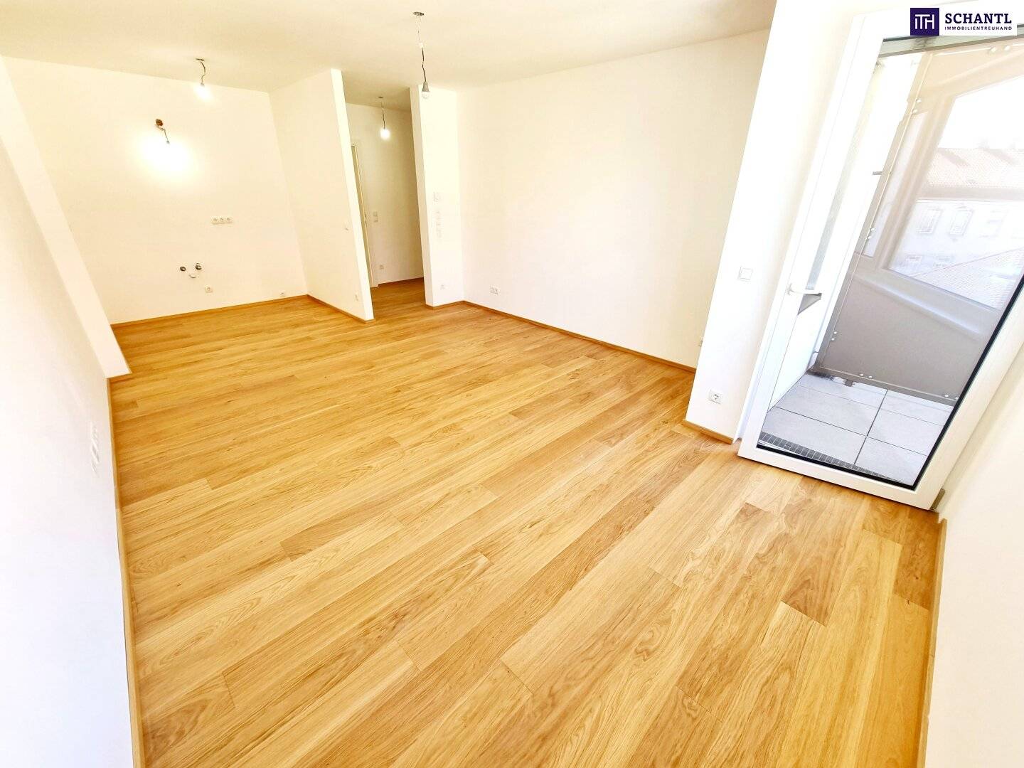 Wohnung mit Loggia und Photovoltaik Wärmepumpe