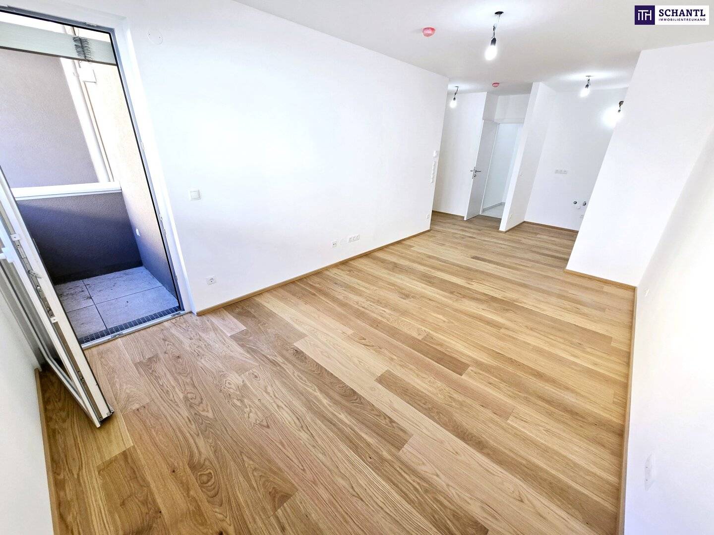 Neubauwohnung mit Loggia und Photovoltaik