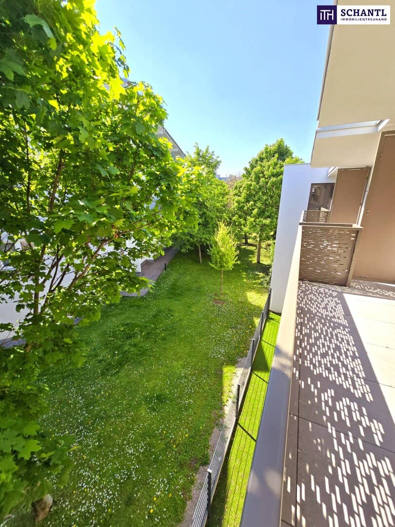 Neubau Wohnung Hoflage Balkon Energieeffizient