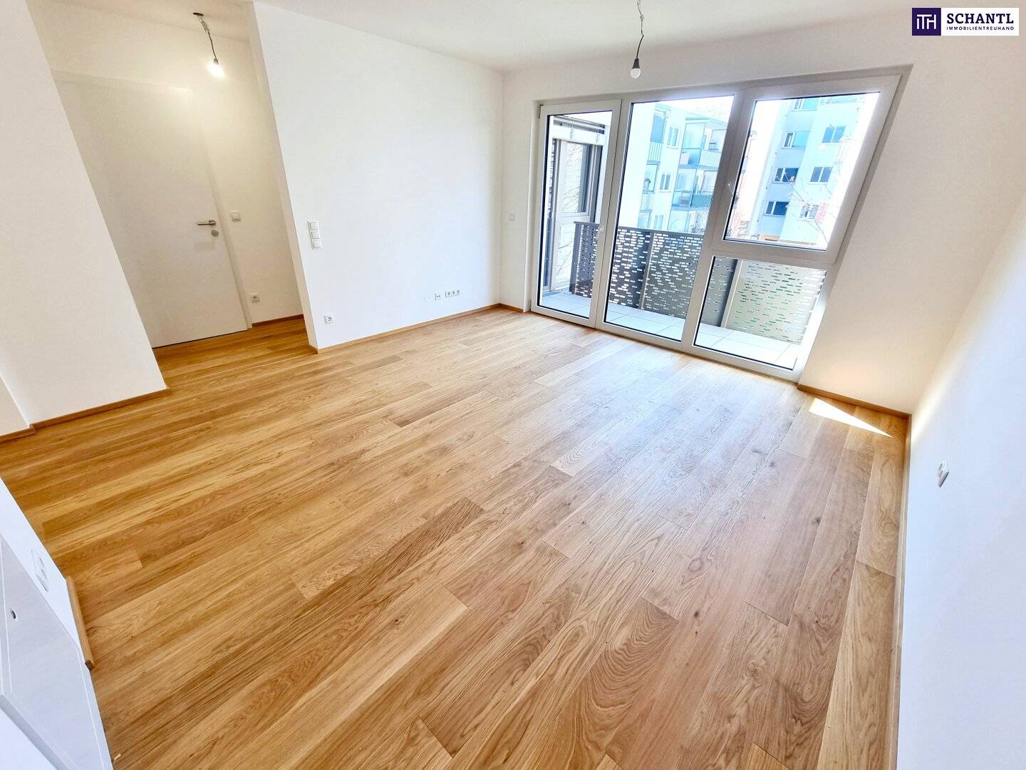 Neubau Wohnung Hoflage Balkon Energieeffizient