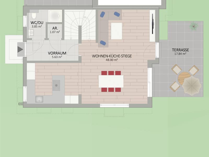 Floor plan 1